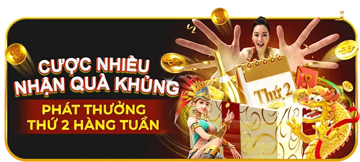 Chương trình khuyến mãi VIP của vn86