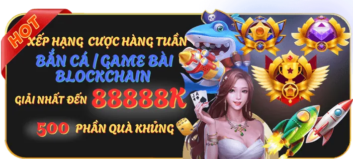 Biểu tượng tiền thưởng, vàng và các vật phẩm đặc biệt trong game bắn cá, thể hiện cơ hội chiến thắng lớn và các phần thưởng giá trị.